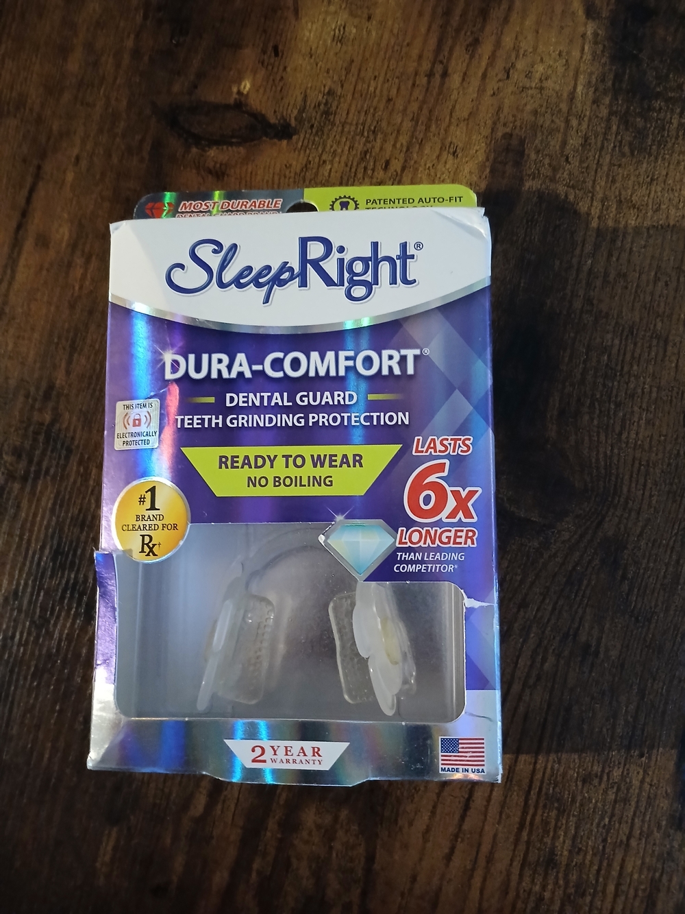 Dura-Comfort Dental Guard - Clear